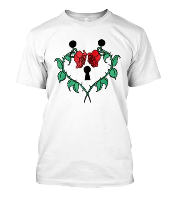Xplr Protector Of Hearts 2024 Roses And Keyhole T-Shirt