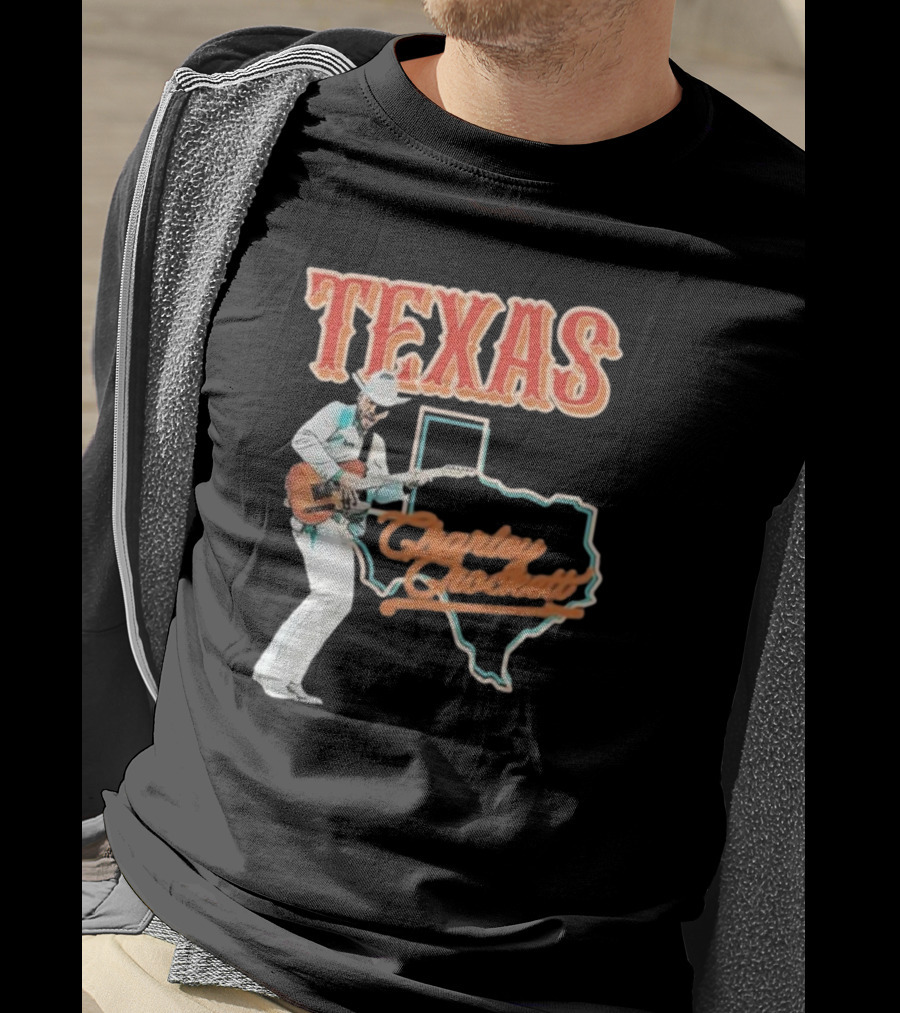 Texas Charley Crockett Cowboy Music T-Shirt