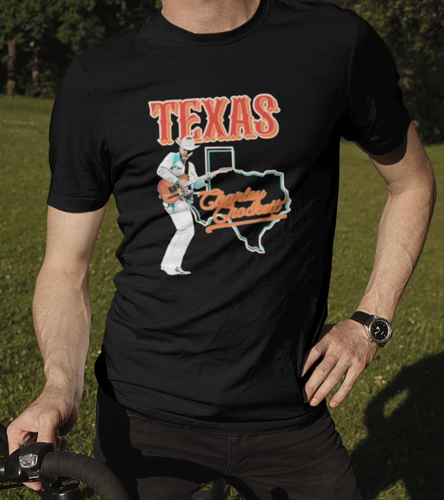 Texas Charley Crockett Cowboy Music T-Shirt
