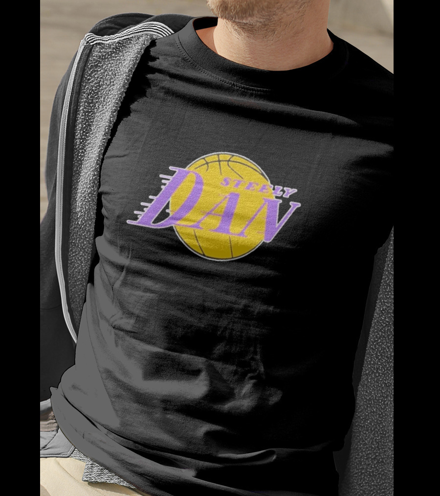 Steely Dan Lakers Basketball T-Shirt