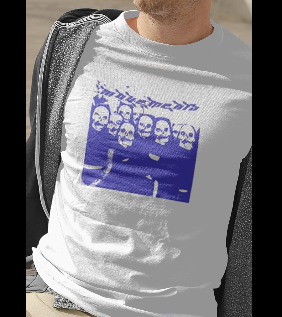 Movements Skeleton Mask Group Afraid To Die T-Shirt