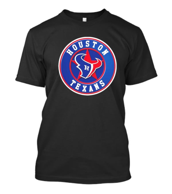NFL MLB Houston Texans Astros Logo Mashup T-Shirt