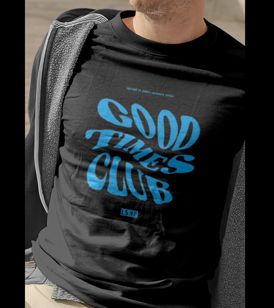 Oscar Piastri Never Closed Always Open Good Times Club LSKD T-Shirt