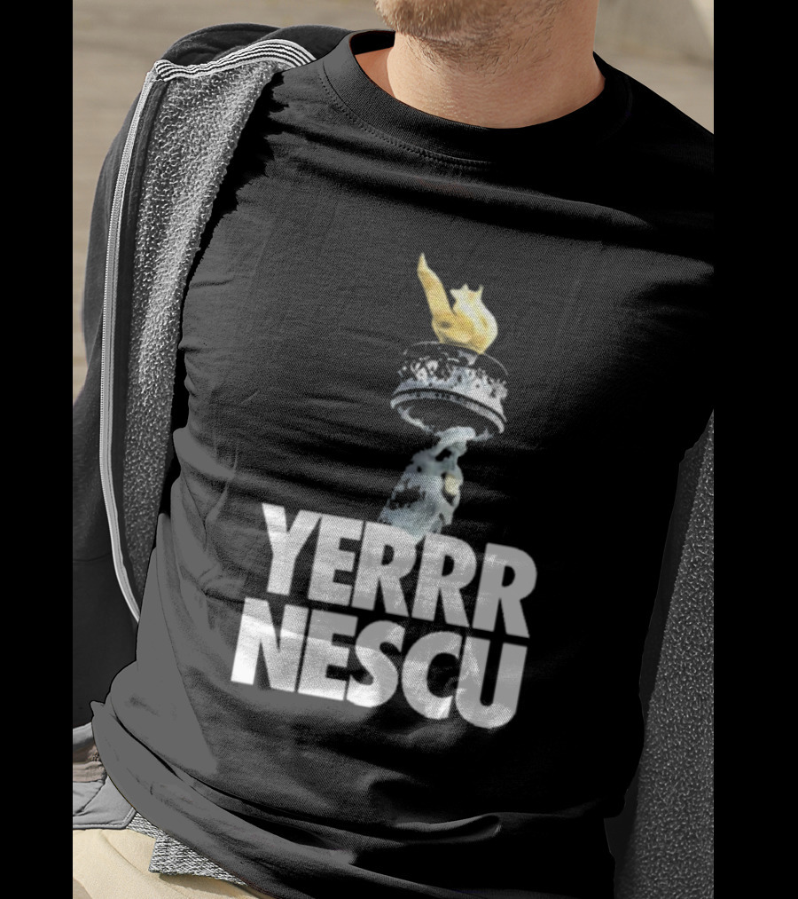Sabrina Ionescu Yerrr Nescu New York Liberty WNBA Basketball Iconic T-Shirt