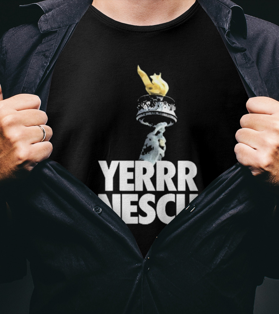 Sabrina Ionescu Yerrr Nescu New York Liberty WNBA Basketball Iconic T-Shirt