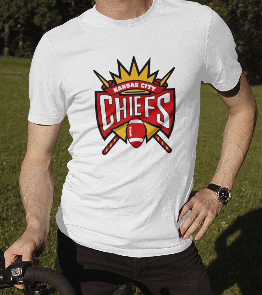 NFL NBA Kansas City Chiefs Sacramento Kings Mashup T-Shirt