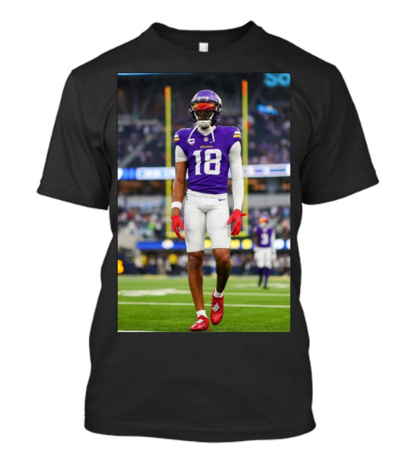Blake Proehl Minnesota Vikings Number 18 Cleats My Goodness T-Shirt