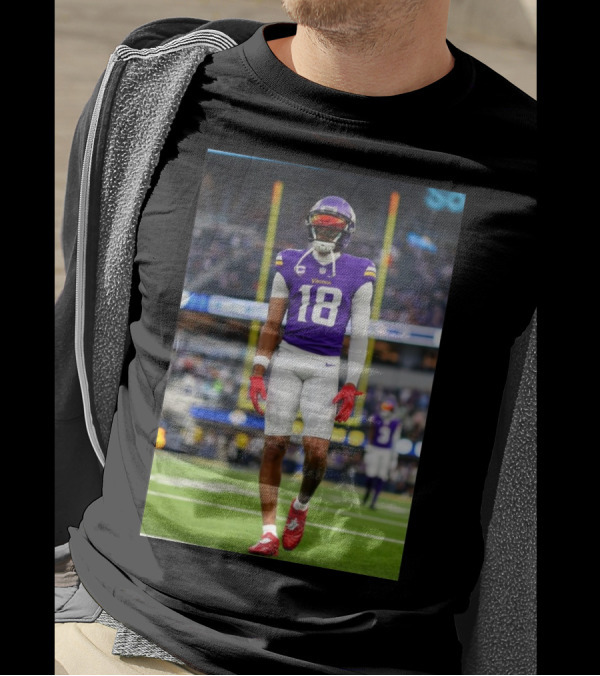 Blake Proehl Minnesota Vikings Number 18 Cleats My Goodness T-Shirt