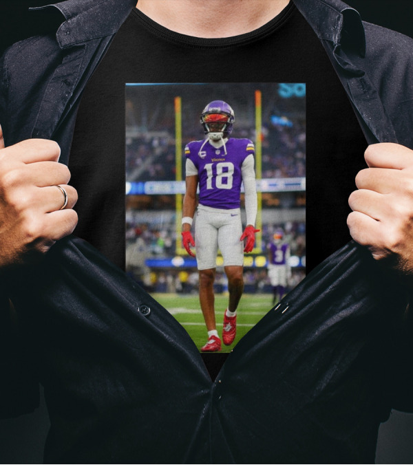 Blake Proehl Minnesota Vikings Number 18 Cleats My Goodness T-Shirt
