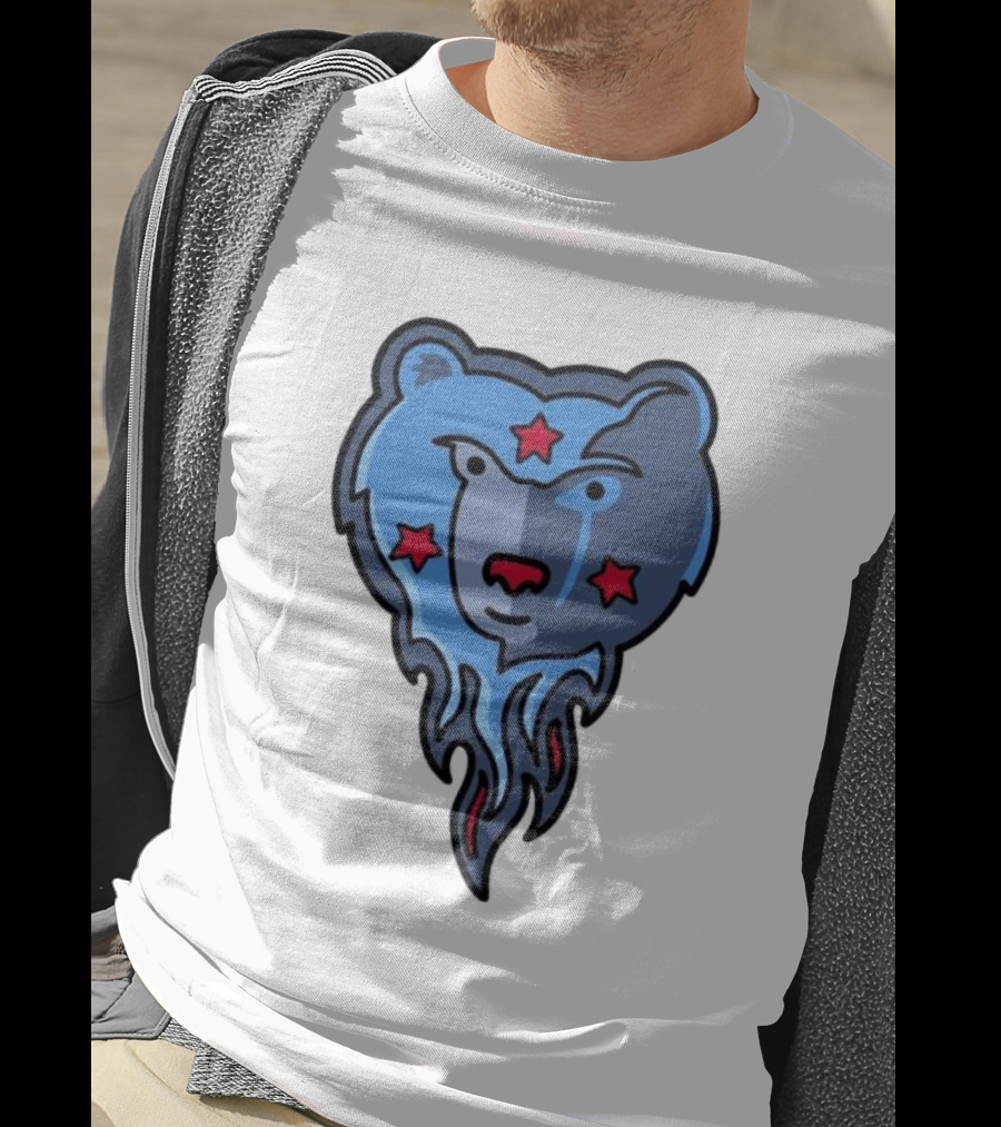 NFL X NBA Titans X Grizzlies Logo Mashup T-Shirt