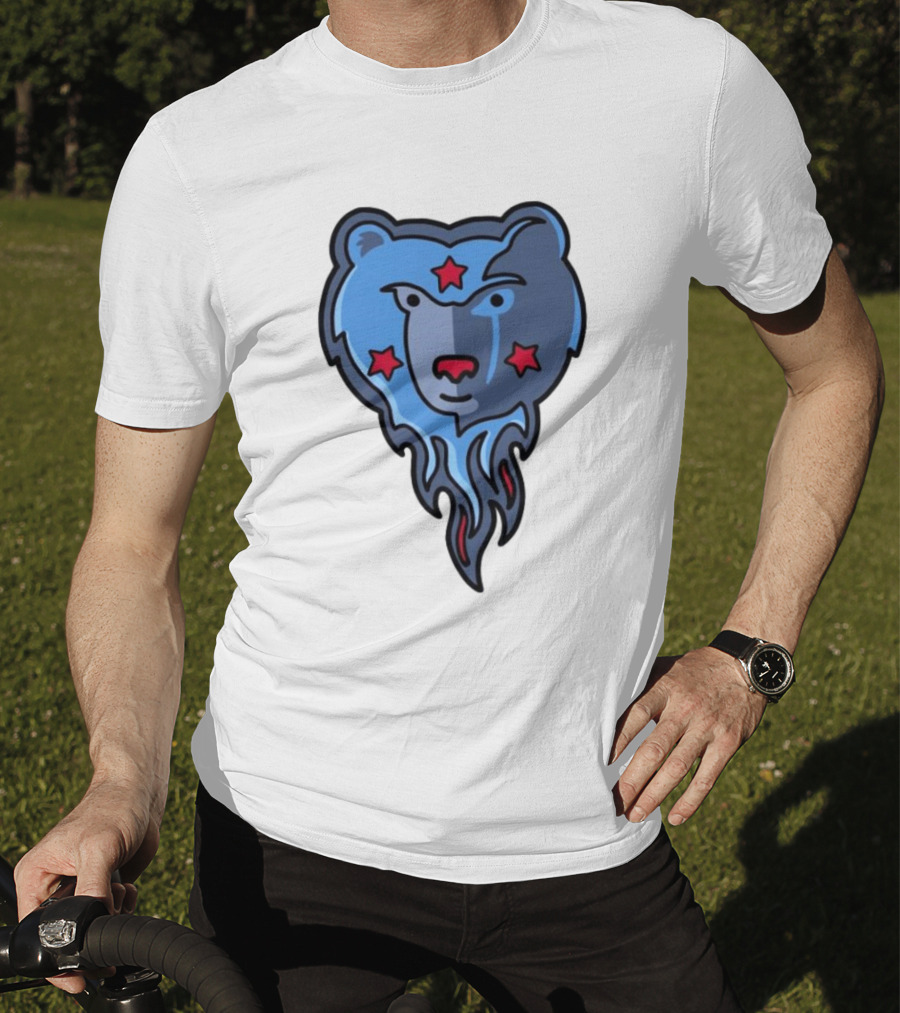 NFL X NBA Titans X Grizzlies Logo Mashup T-Shirt