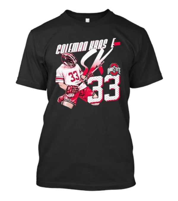 Coleman Kraske Ohio State #33 SKI T-Shirt