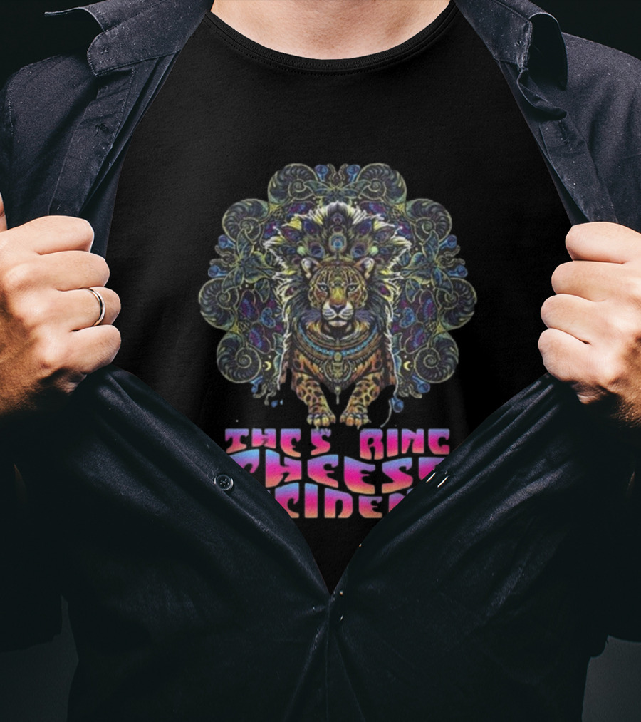 The String Cheese Incident Jaguar Psychedelic T-Shirt