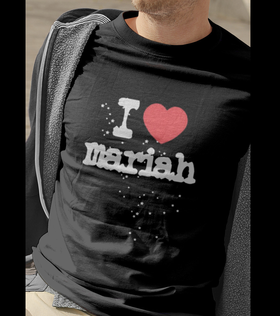 My Mixtapez Young Thug Wearing I Love Mariah Star T-Shirt