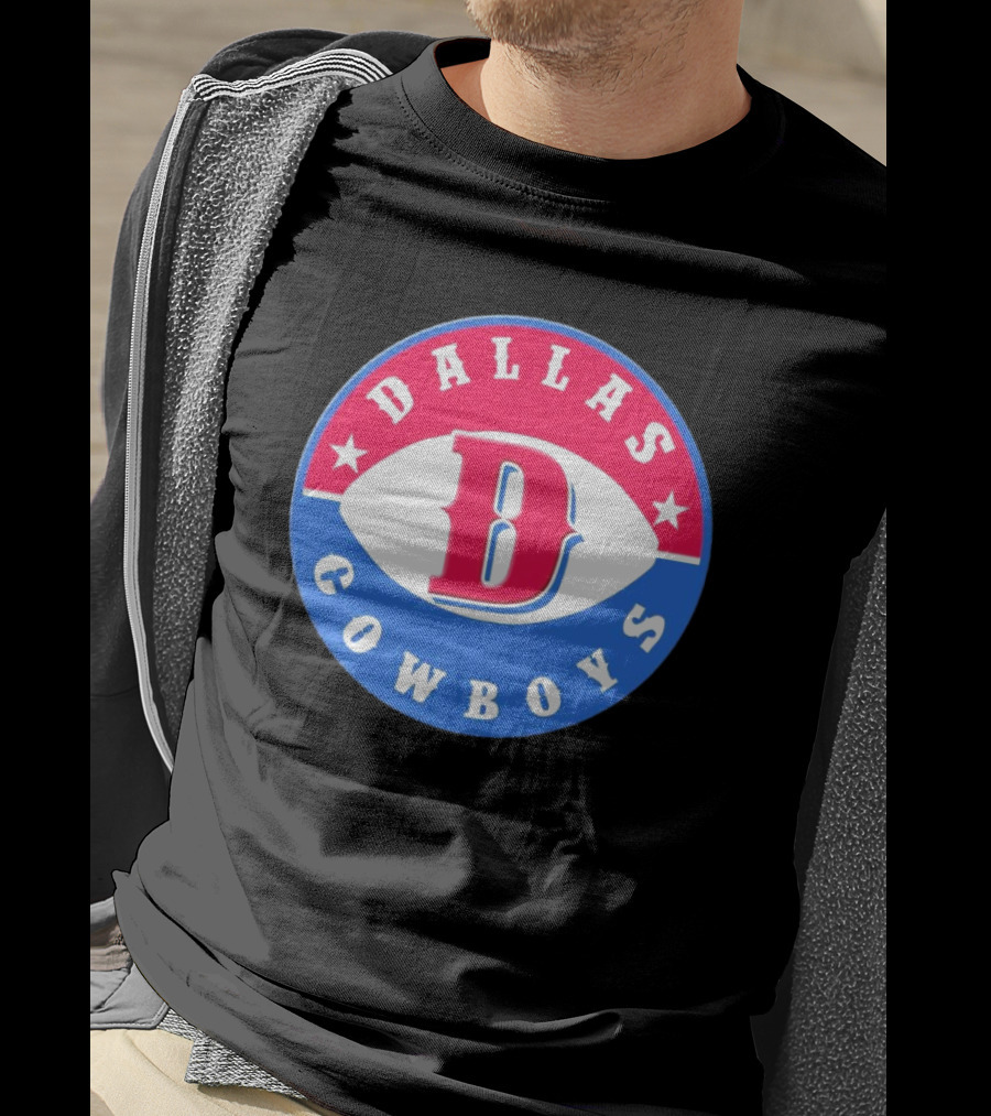 NFL X MLB Dallas Cowboys Texas Rangers Mashup T-Shirt