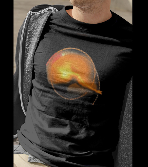 Big Sean Better Me Than You New Vibrant Abstract Aura T-Shirt