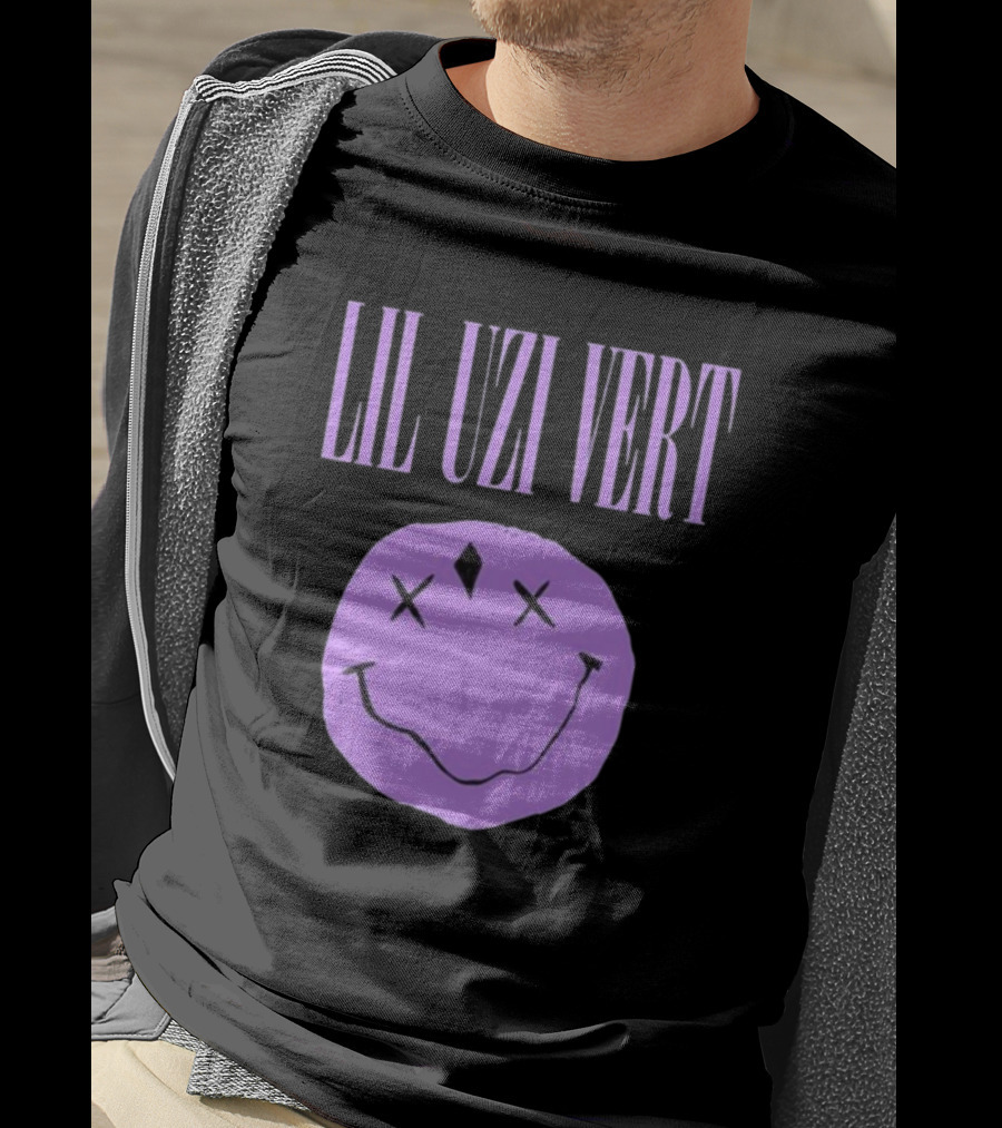 Lil Uzi Vert Eternal Atake Smile Face T-Shirt