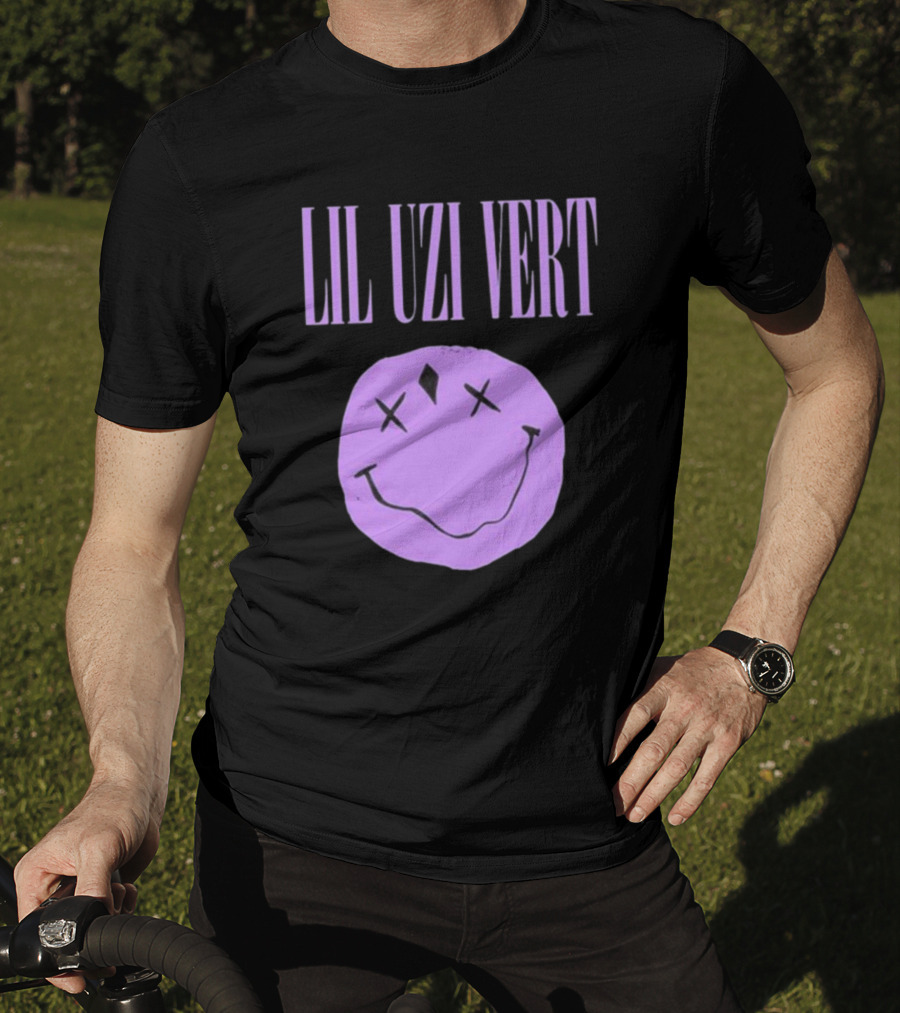 Lil Uzi Vert Eternal Atake Smile Face T-Shirt