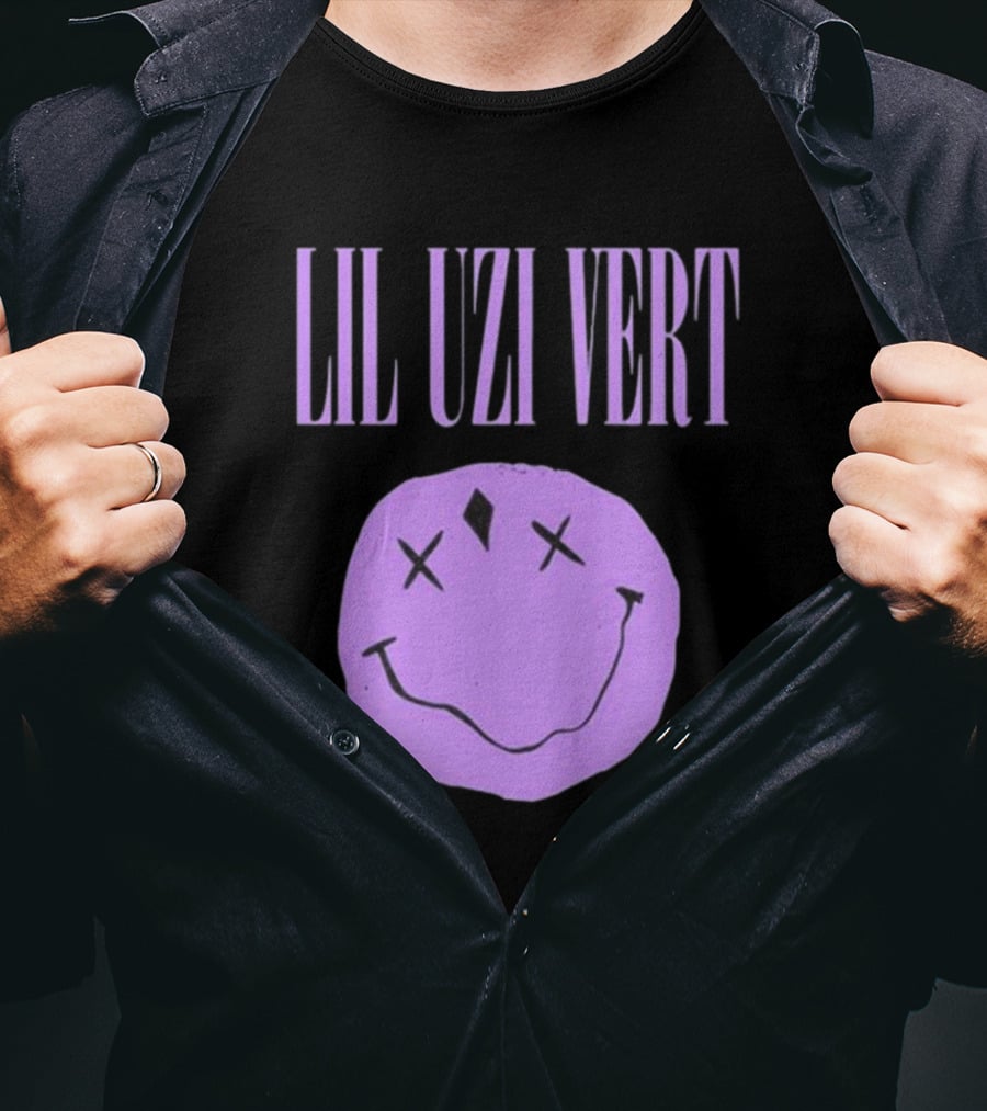 Lil Uzi Vert Eternal Atake Smile Face T-Shirt