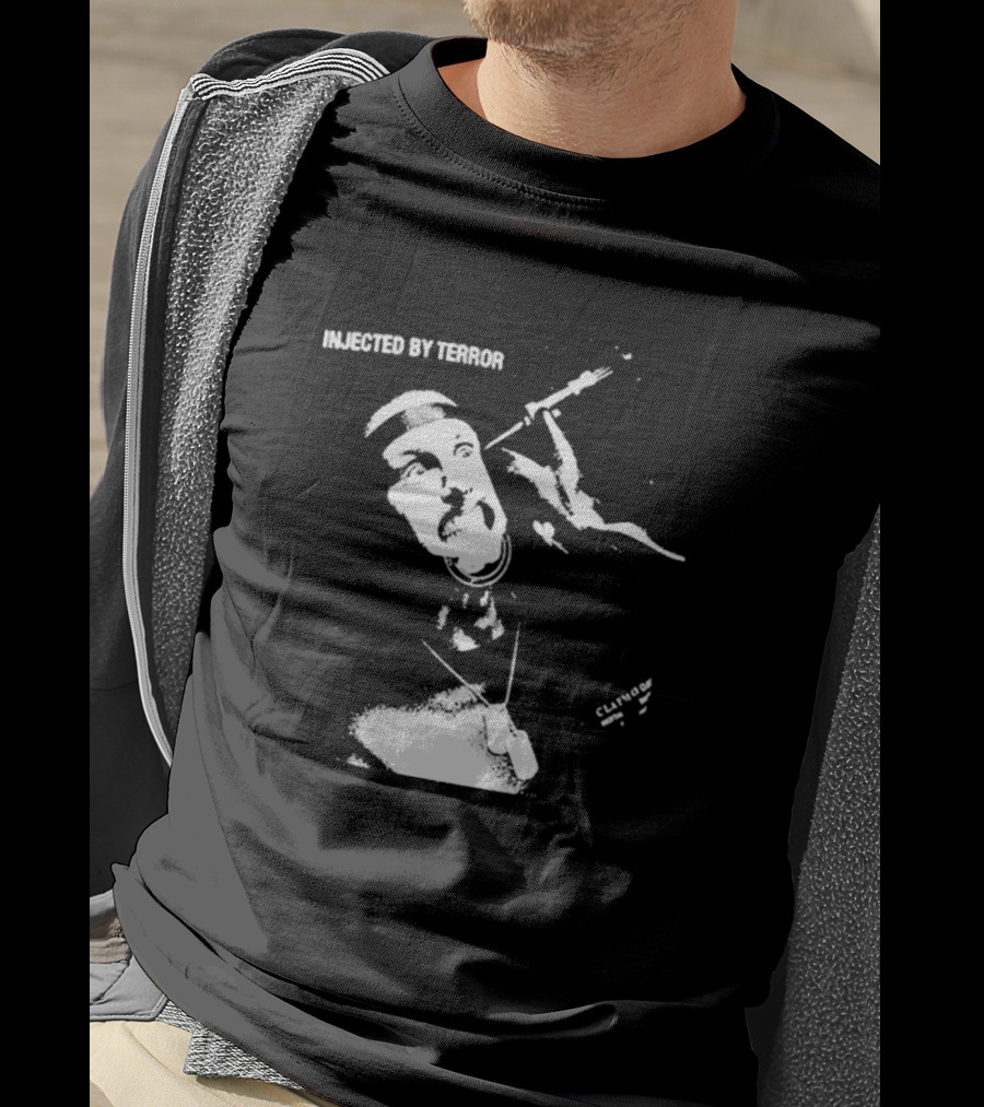 Injected By Terror Mxdvs Clive T-Shirt