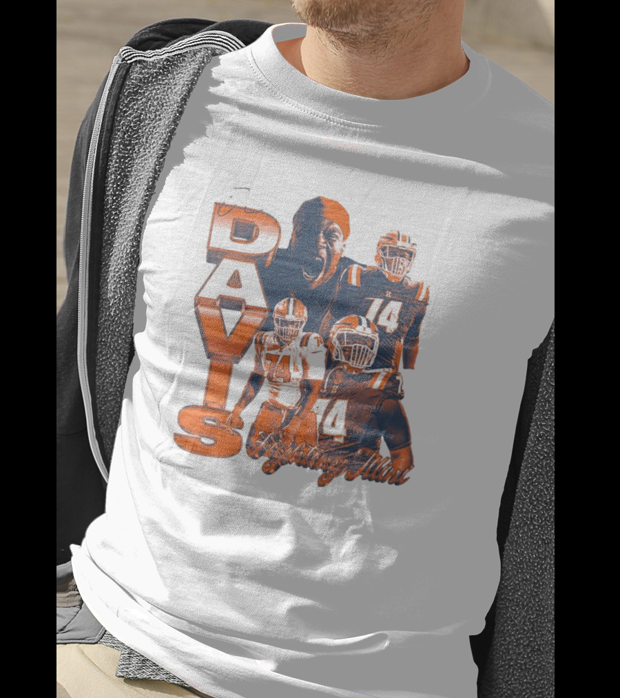 Davis Illinois Fighting Illini Week 6 74 14 T-Shirt