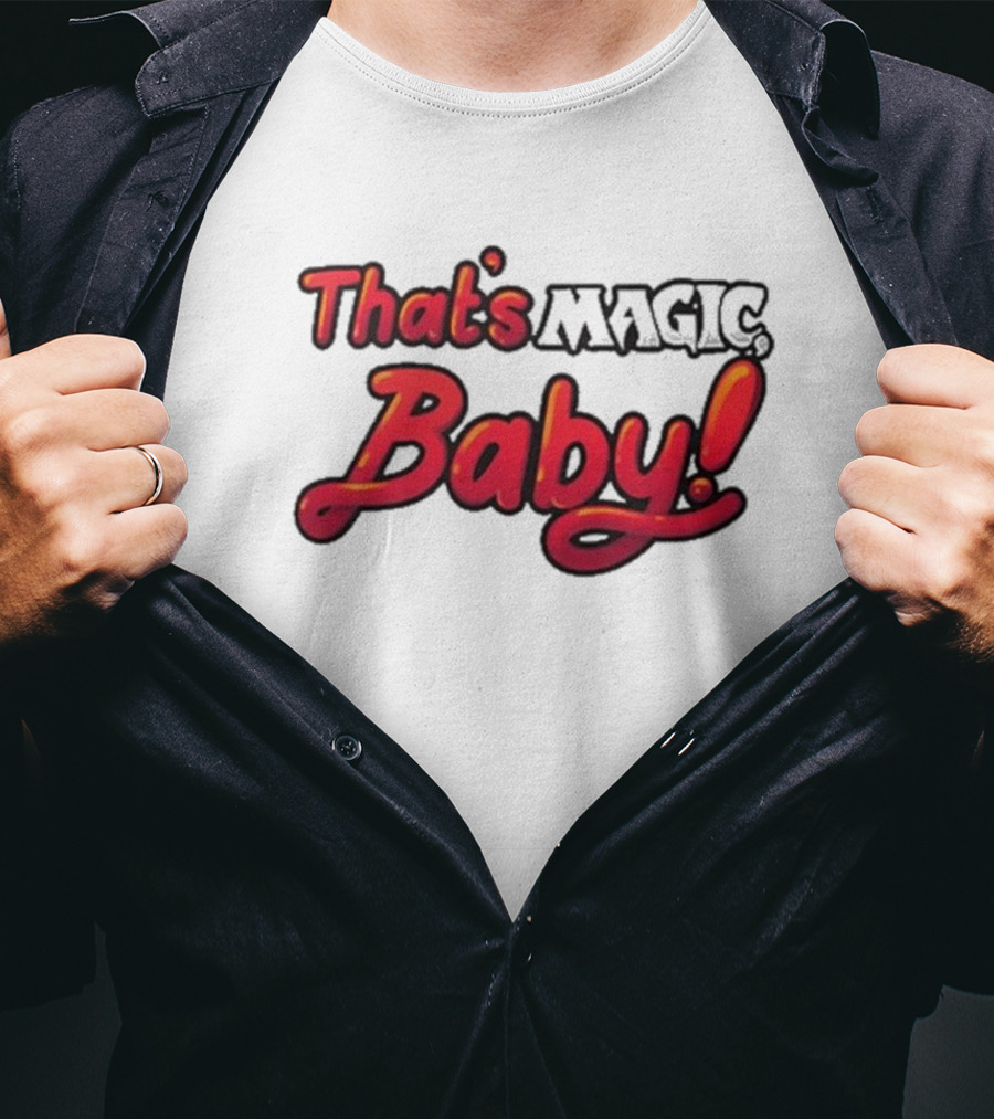 Kenji Egashira Featuring That's Magic, Baby T-Shirt