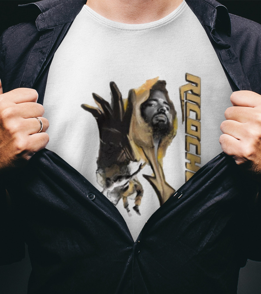 Ricochet AEW Unstoppable Iconic Presence T-Shirt