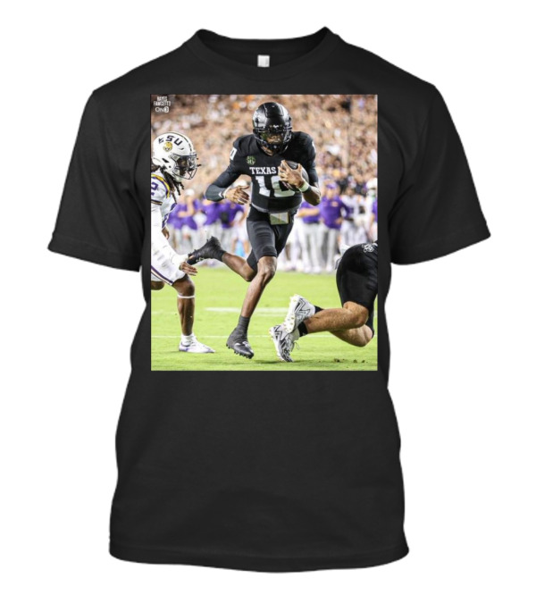 Texas A&M QB Marcel Reed Game-Changing Performance Vs LSU T-Shirt