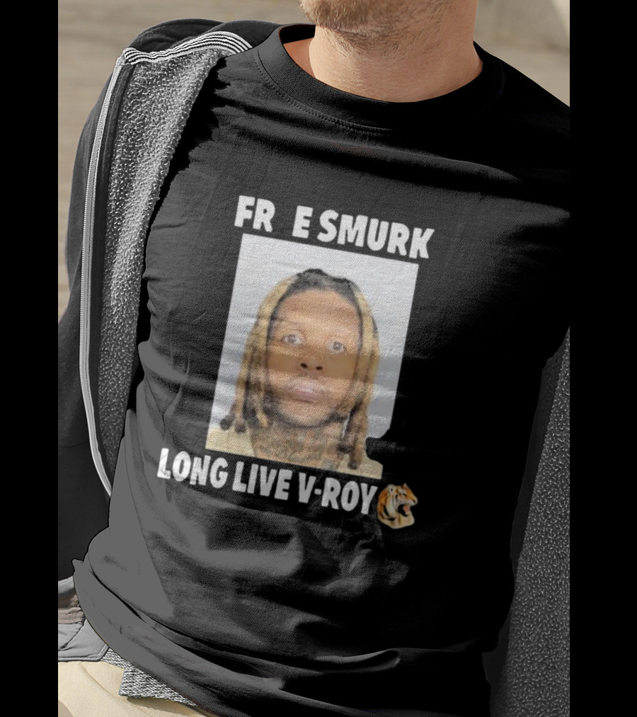 FR E SMURK LONG LIVE V-ROY Tiger Icon T-Shirt