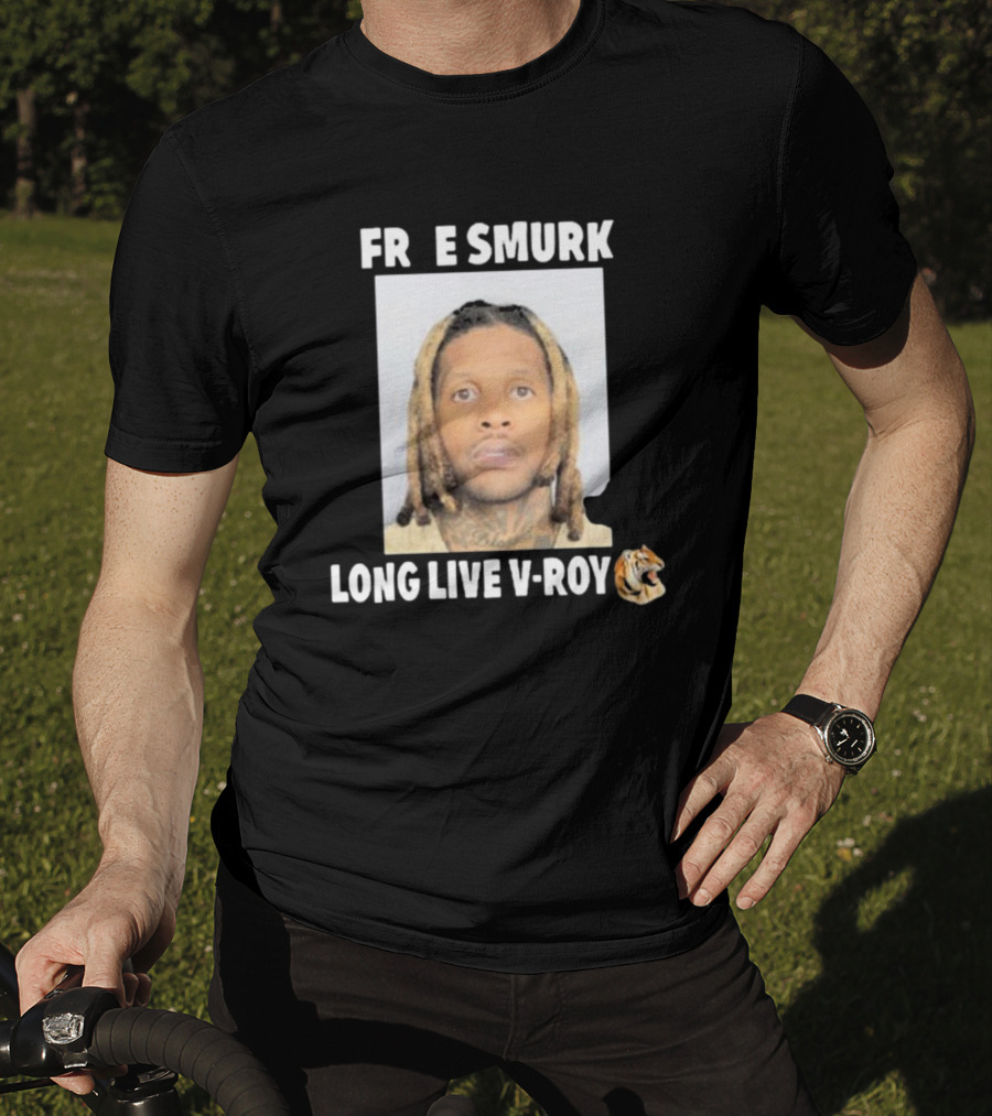 FR E SMURK LONG LIVE V-ROY Tiger Icon T-Shirt
