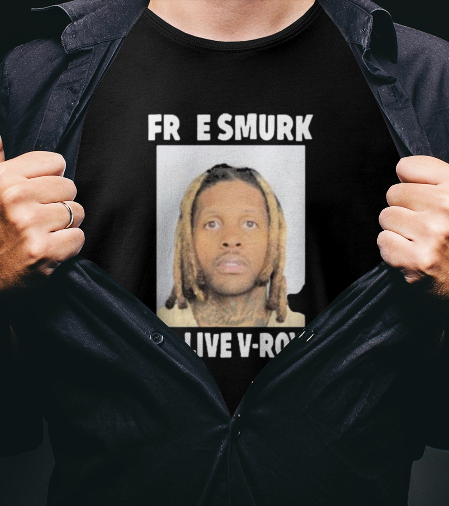 FR E SMURK LONG LIVE V-ROY Tiger Icon T-Shirt