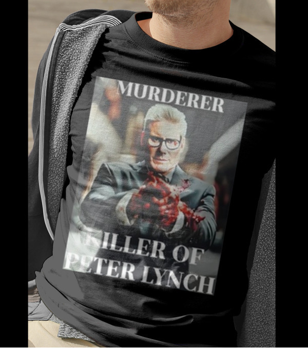 Murderer Killer Of Peter Lynch T-Shirt