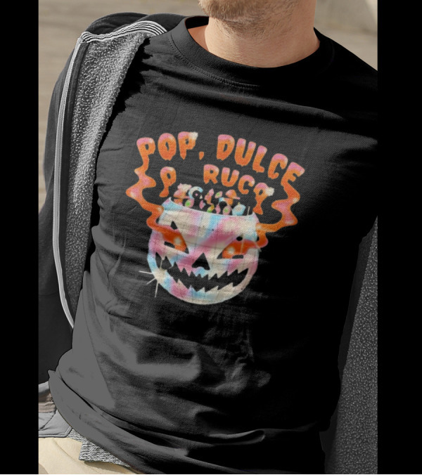 Pop Dulce O Truco Halloween Lima Peru Oct 26 T-Shirt