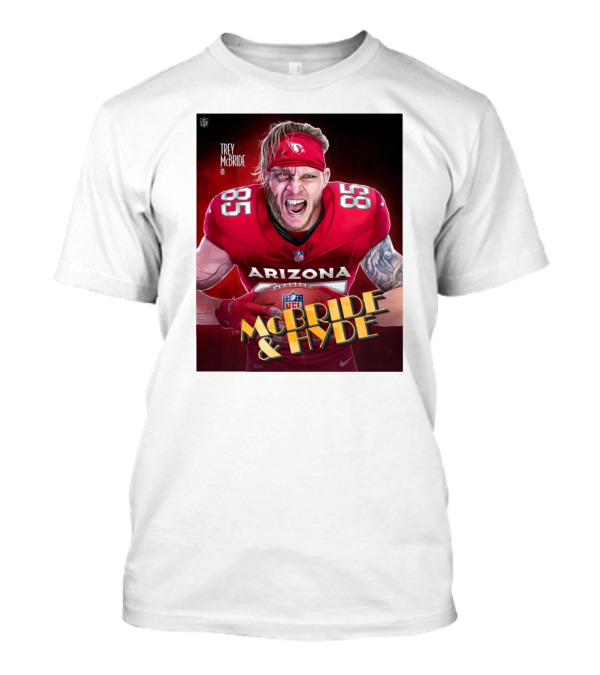 Trey McBride In McBride And Hyde Arizona NFL 85 T-Shirt