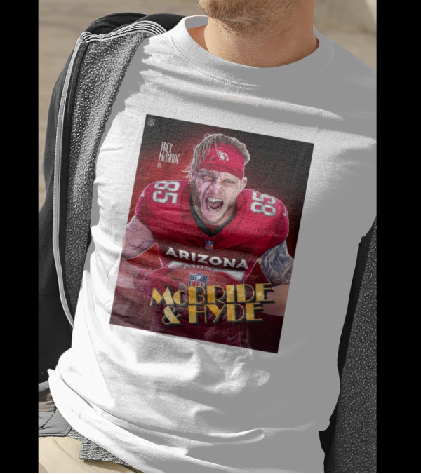 Trey McBride In McBride And Hyde Arizona NFL 85 T-Shirt