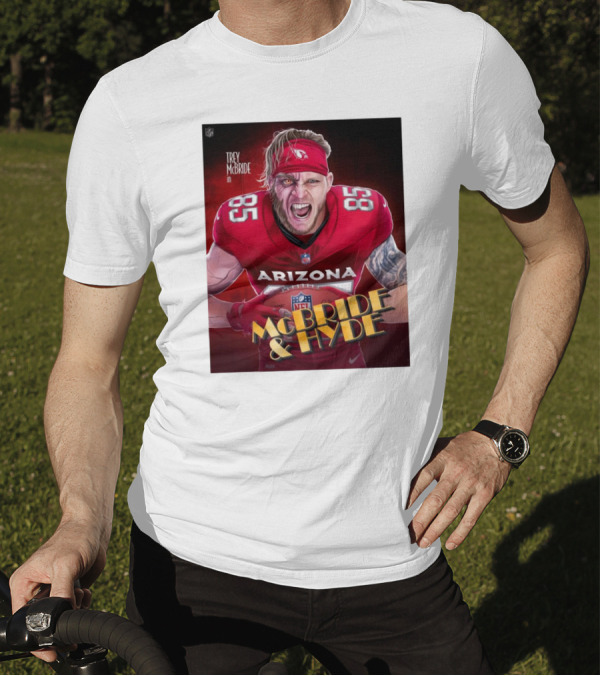 Trey McBride In McBride And Hyde Arizona NFL 85 T-Shirt