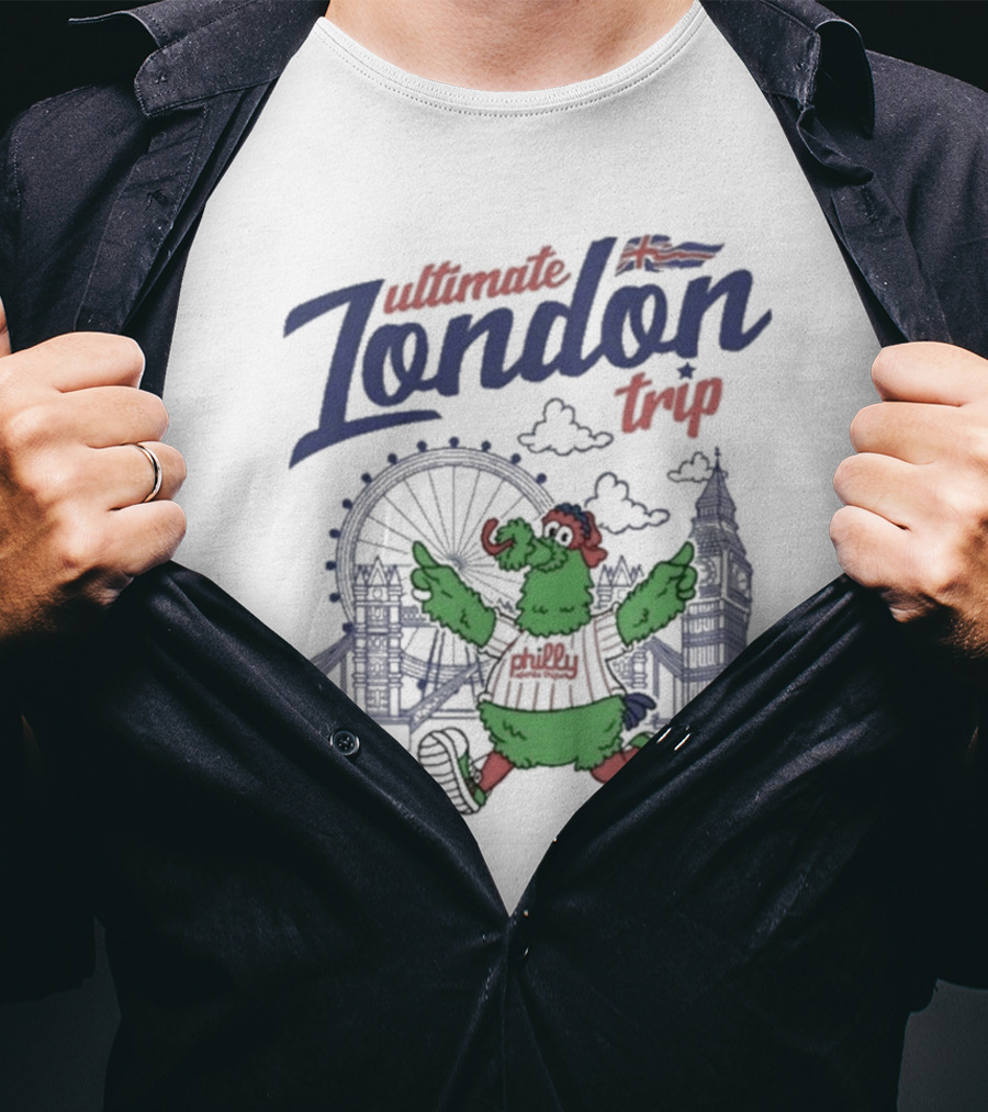 Ultimate Philly London Trip June 6-12 T-Shirt