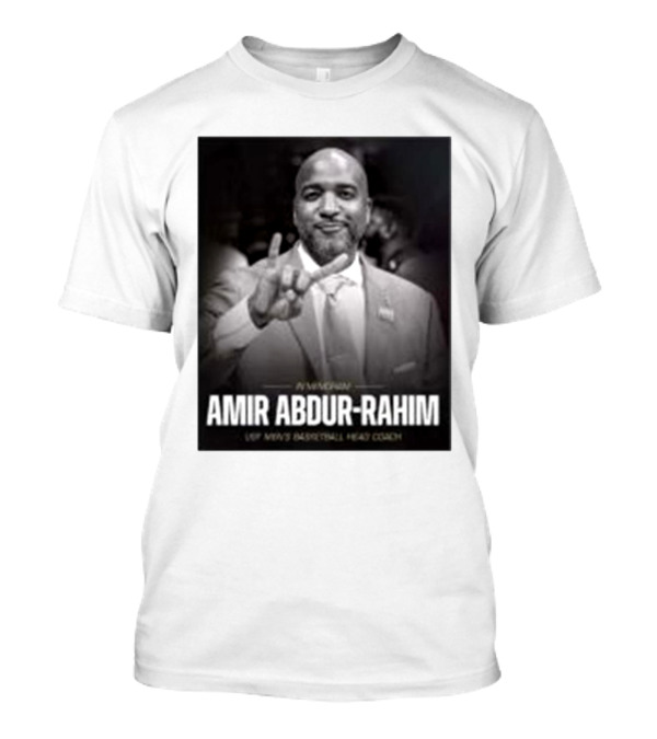Amir Abdur-Rahim In Memoriam USF Men’s Basketball Head Coach 1981-2024 T-Shirt