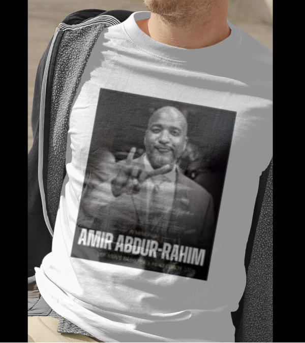 Amir Abdur-Rahim In Memoriam USF Men’s Basketball Head Coach 1981-2024 T-Shirt