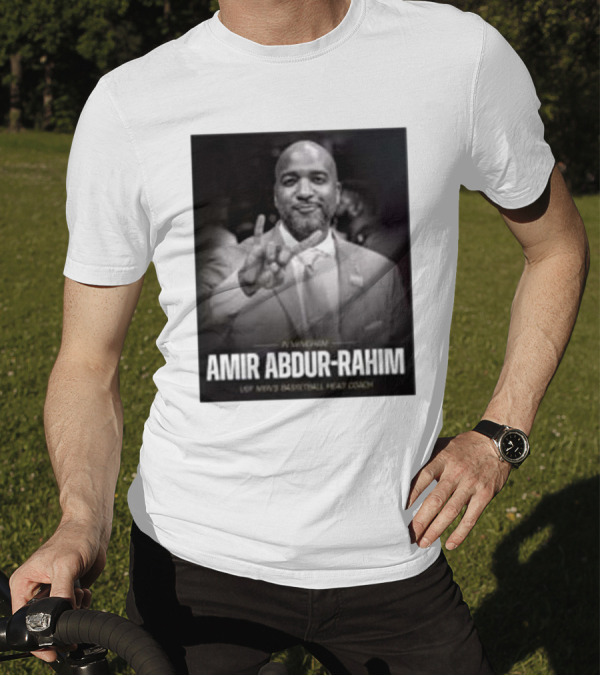 Amir Abdur-Rahim In Memoriam USF Men’s Basketball Head Coach 1981-2024 T-Shirt