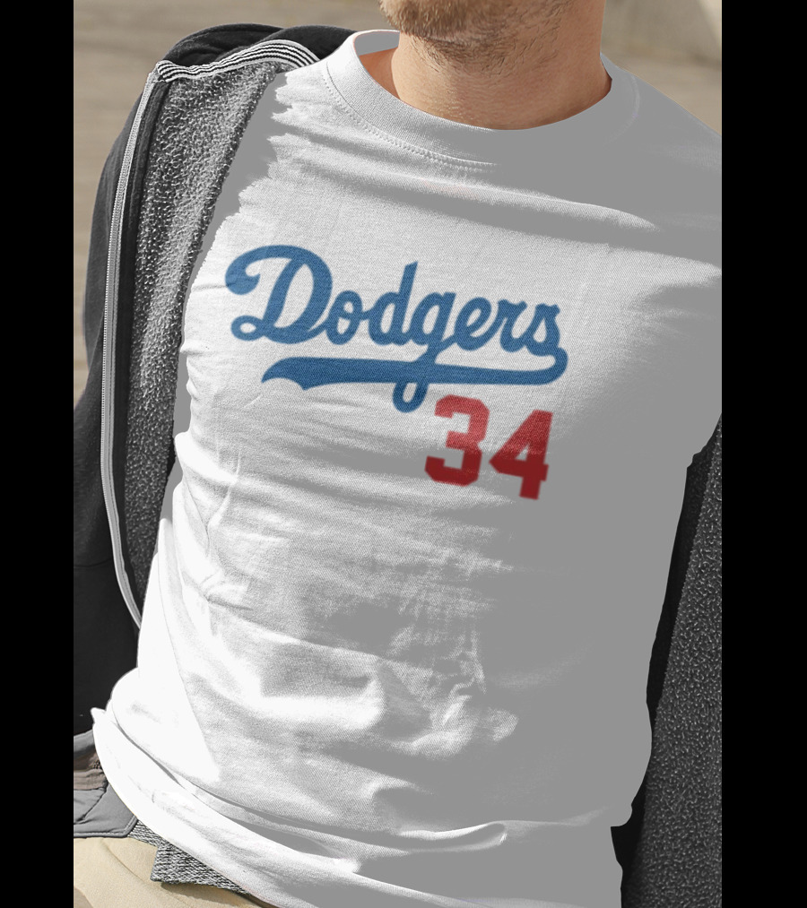 Dodgers 34 Los Angeles Jack Honoring El Toro Fernando Valenzuela T-Shirt
