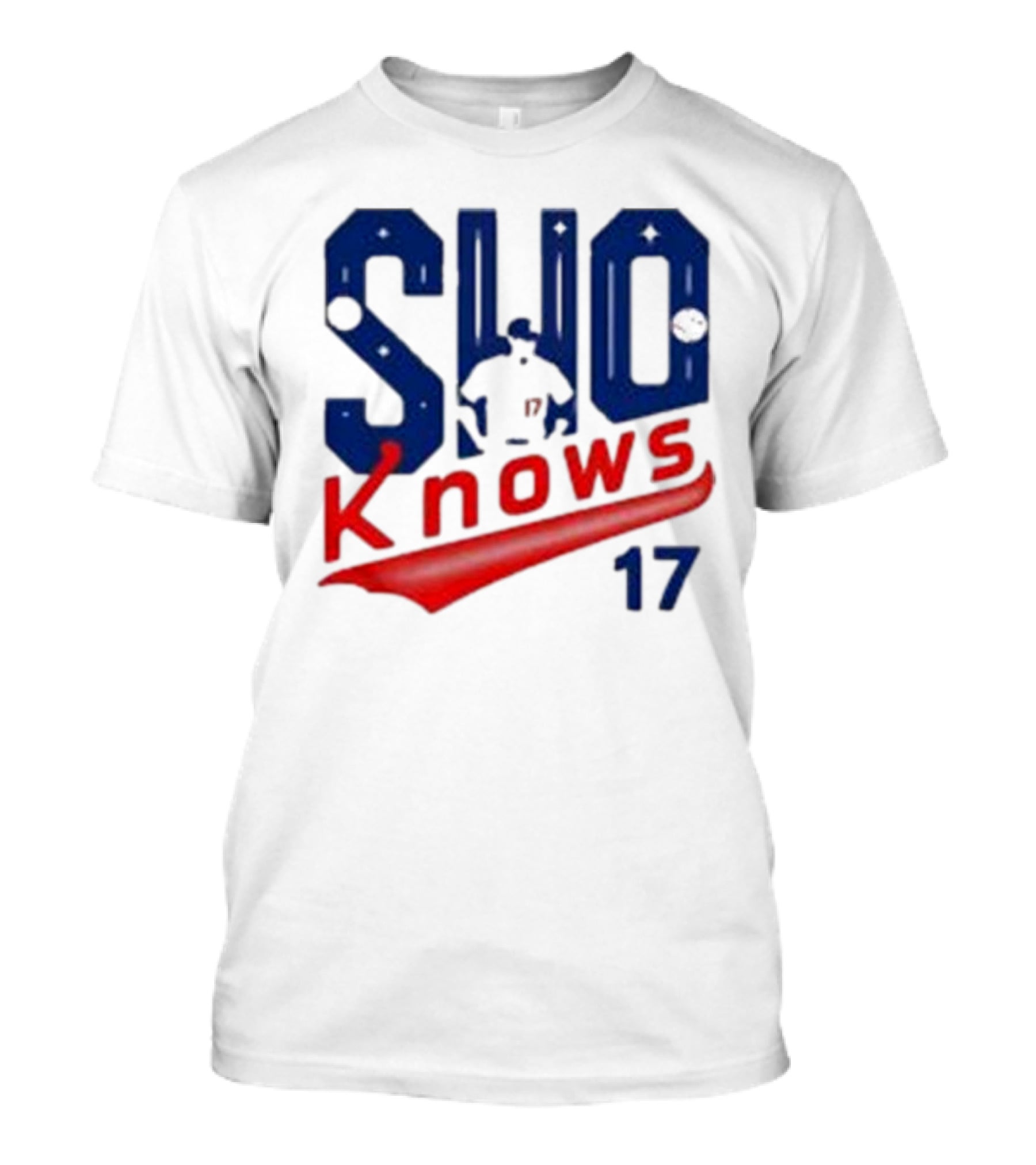 Los Angeles SHO Knows 17 Shohei Ohtani Baseball Player T-Shirt