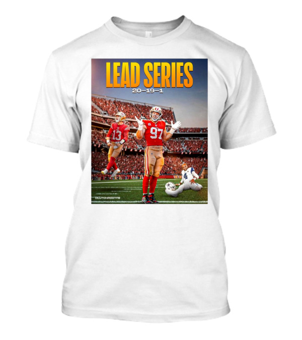 49ers Maintain Lead Series 20-19-1 Against Cowboys T-Shirt