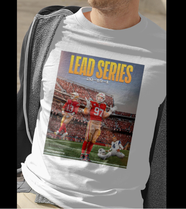 49ers Maintain Lead Series 20-19-1 Against Cowboys T-Shirt