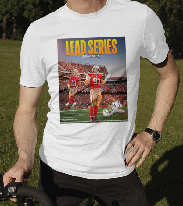 49ers Maintain Lead Series 20-19-1 Against Cowboys T-Shirt