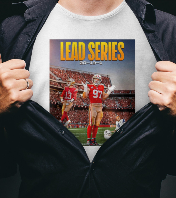 49ers Maintain Lead Series 20-19-1 Against Cowboys T-Shirt