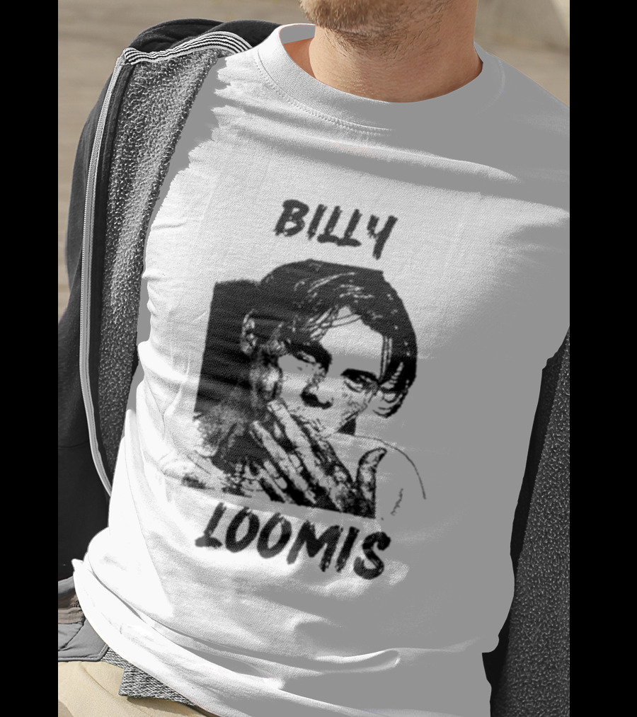 Billy Loomis San Antonio Sharpist T-Shirt