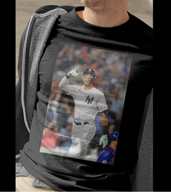 Aaron Judge NY Yankees RBI Tonight Retweet And Follow For A Chance To Win T-Shirt