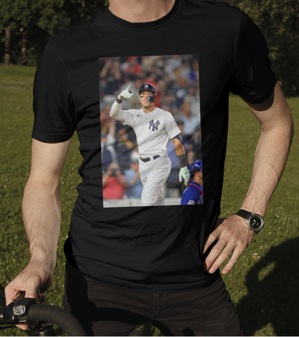 Aaron Judge NY Yankees RBI Tonight Retweet And Follow For A Chance To Win T-Shirt