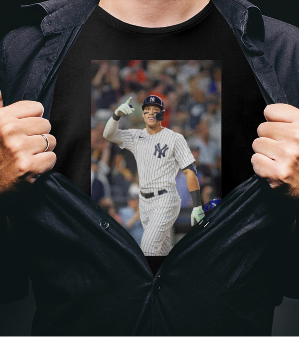 Aaron Judge NY Yankees RBI Tonight Retweet And Follow For A Chance To Win T-Shirt